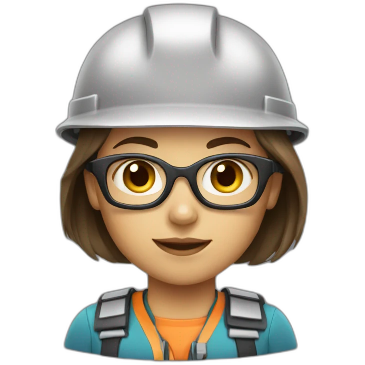 girl engineer emoji