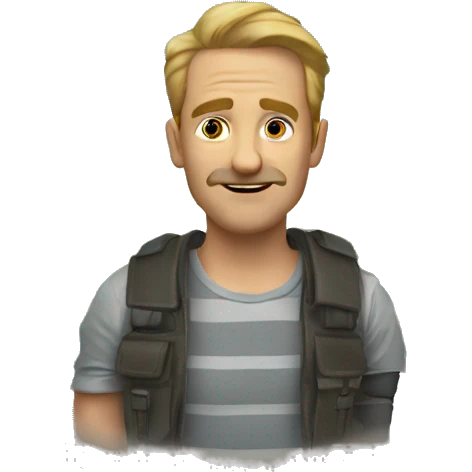 Французский бульдог emoji