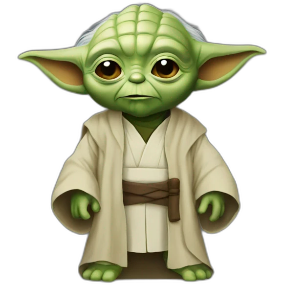 master yoda second a tool emoji