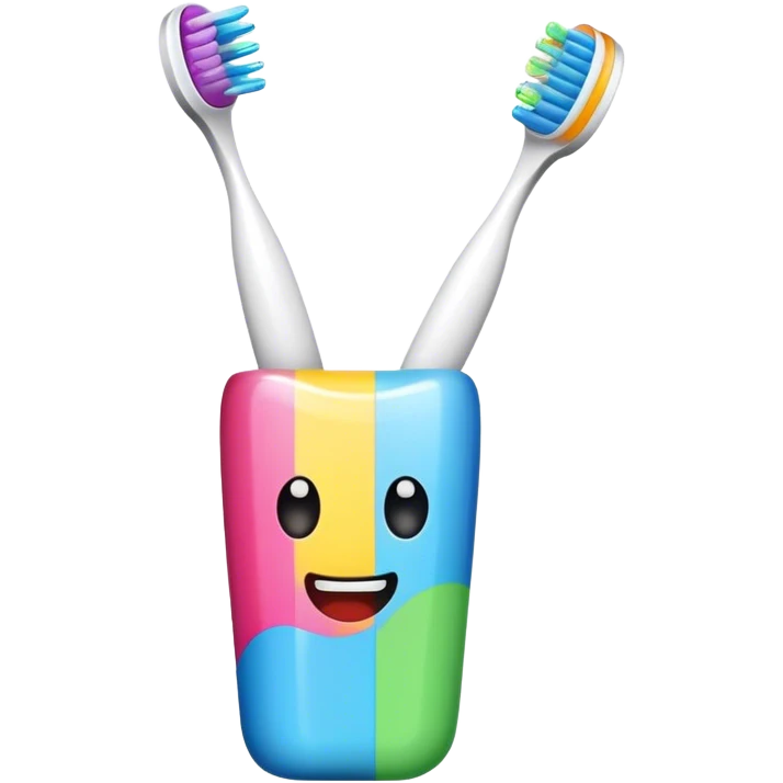 gay toothbrush emoji