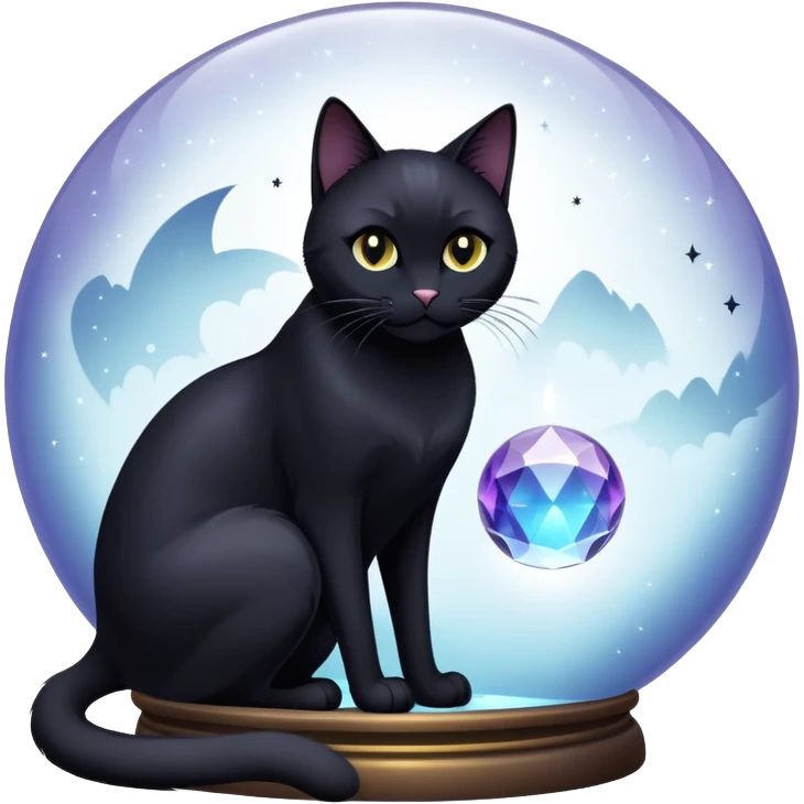 ✨🌙🔮🐈‍⬛ emoji