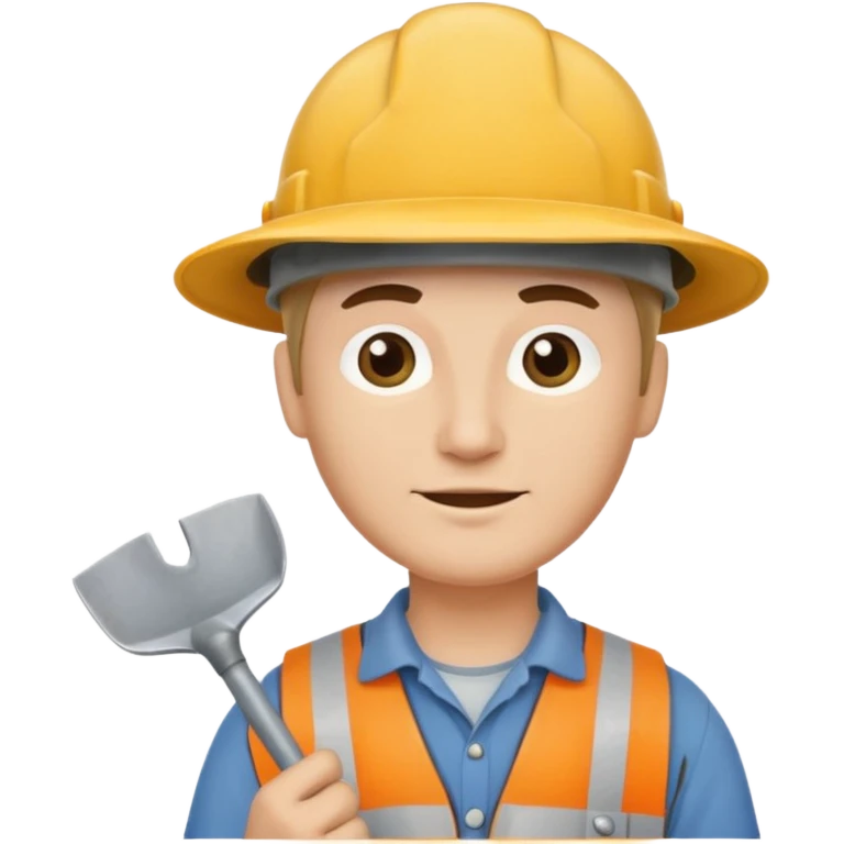 Field Digger with Shovel from Archaeology Team emoji