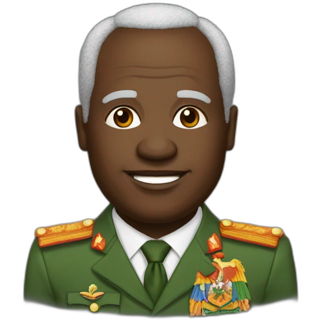 Président de la côte d'Ivoire et du Burkina Faso main dans la main emoji