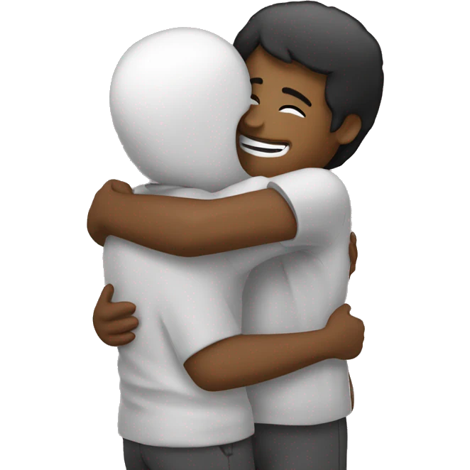 Hug emoji
