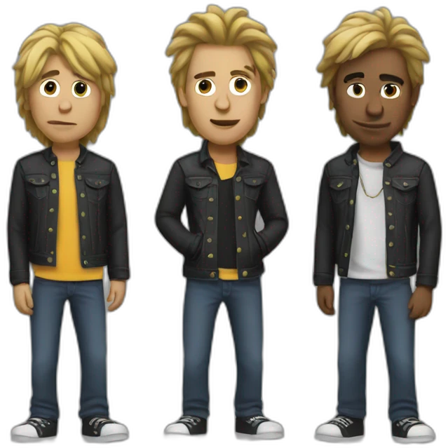Rockband  emoji
