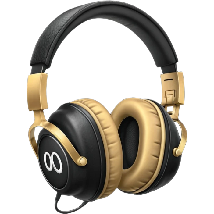  наушников в стиле Marshall.

 emoji