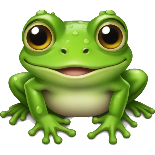 frog emoji