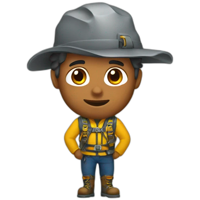 Mountaineer emoji