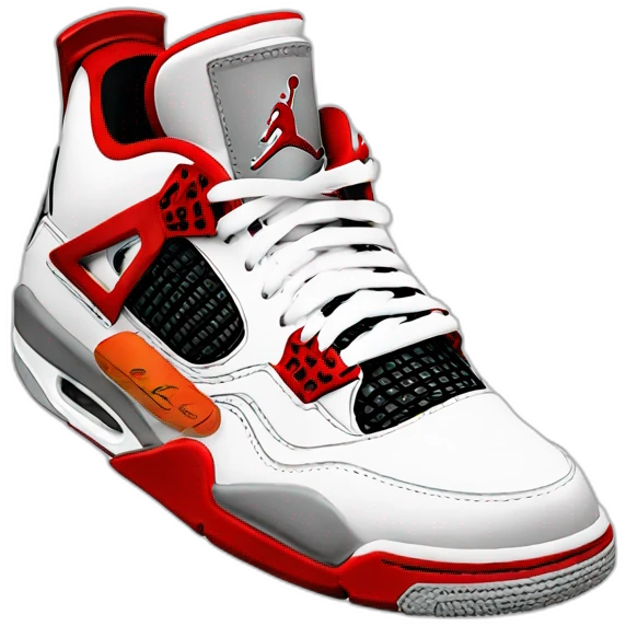 Jordan 4 emoji