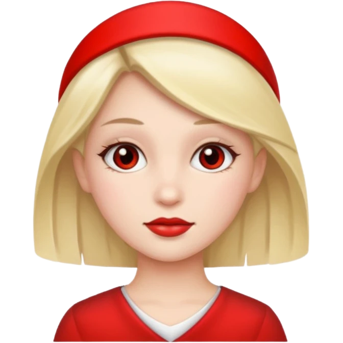 Red girly stuff emoji