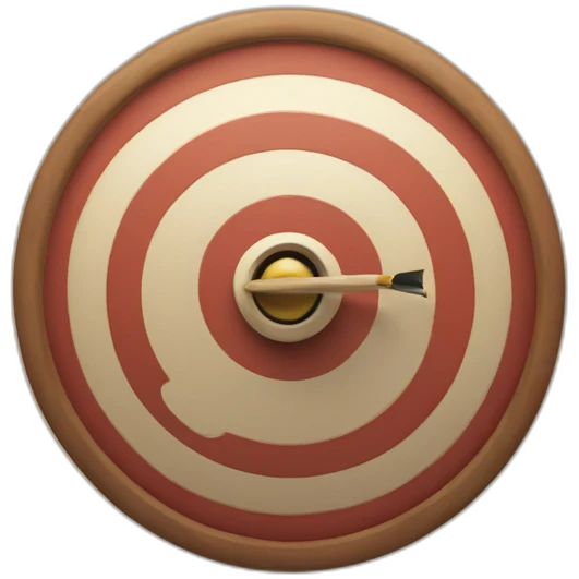 Bullseye emoji