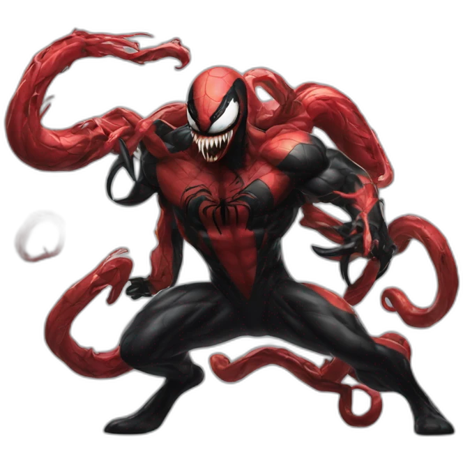 Venom vs carnage emoji