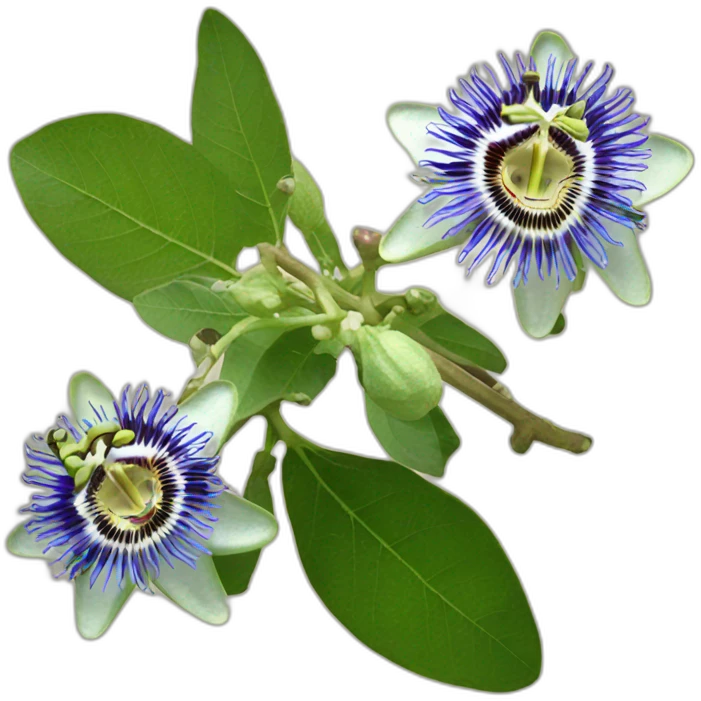 Passiflora emoji