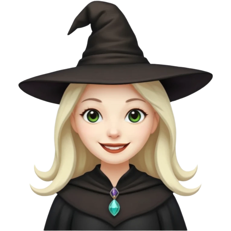 Witch emoji