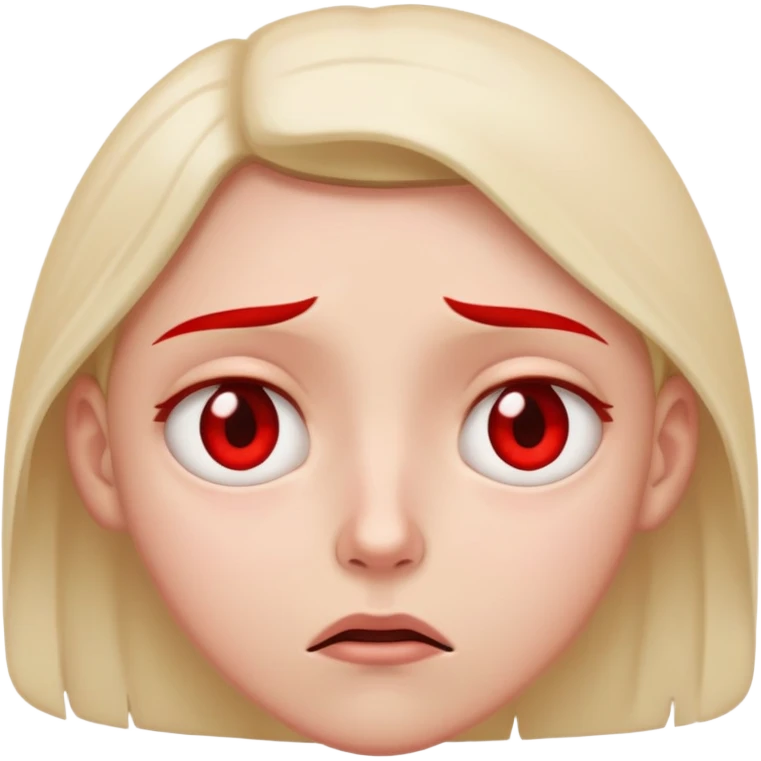 Mental breakdown emoji