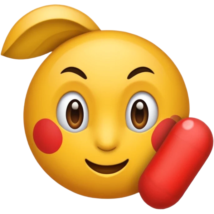 Крутая красная Феррари emoji
