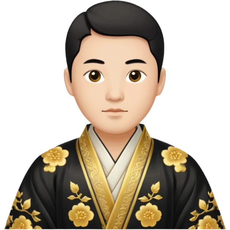 A Chinese princes emoji