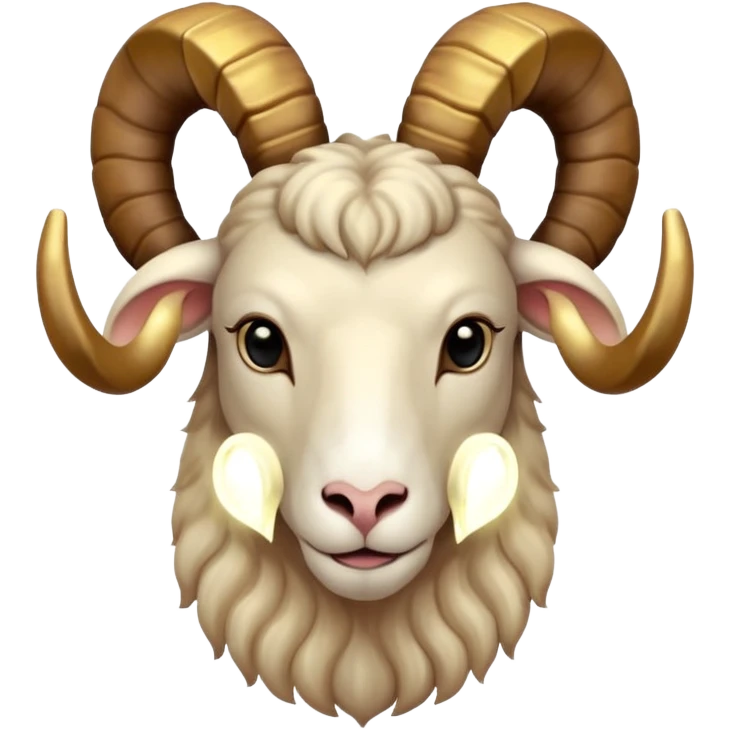 "A digital illustration of the Aries zodiac sign, a majestic ram with glowing horns, incorporating the color #00d9ff prominently in its design, celestial background, mystical and cosmic atmosphere" emoji