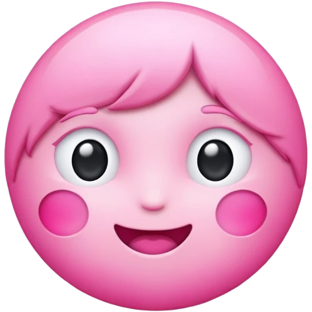 pink ugh  emoji