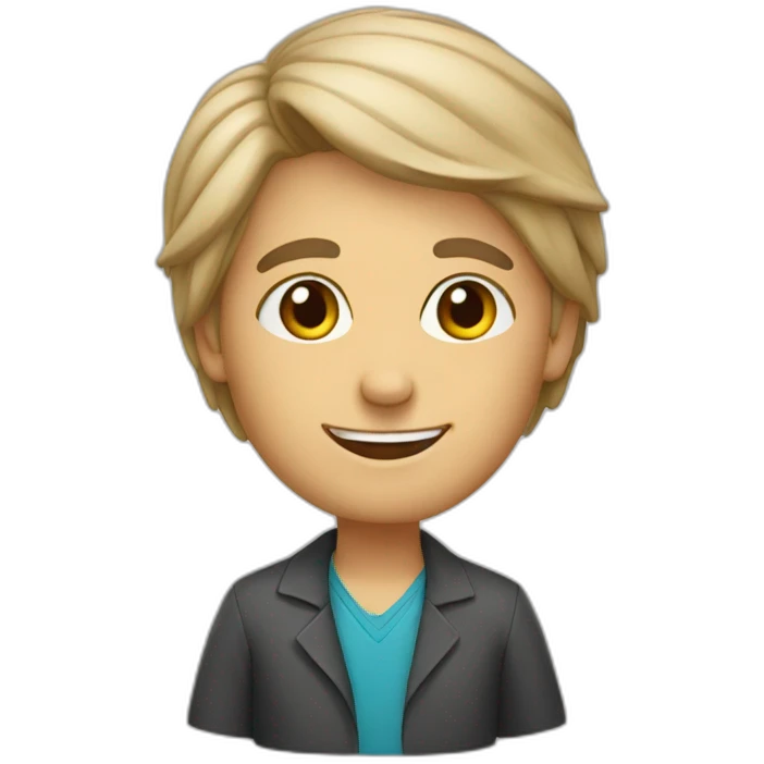 the teacher gives appreciation emoji