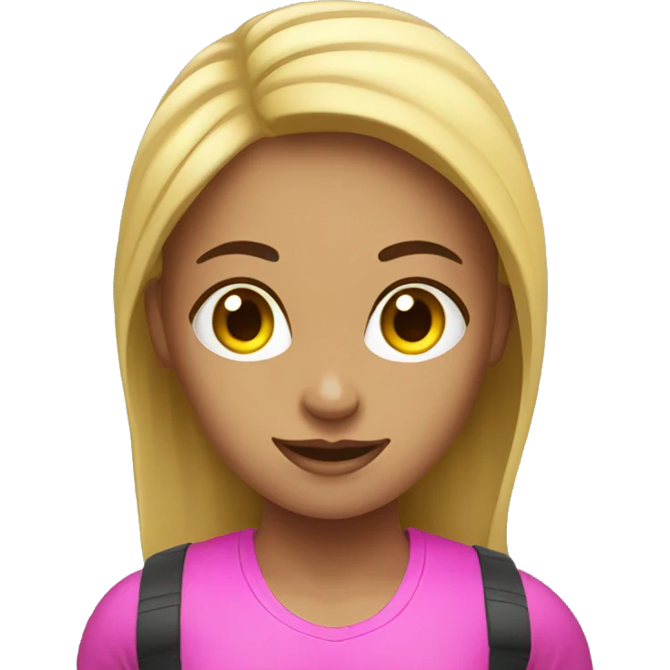 Gym girl emoji