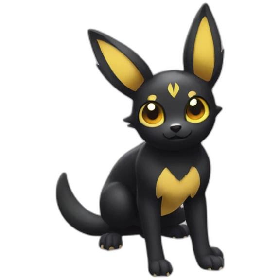 Umbreon emoji