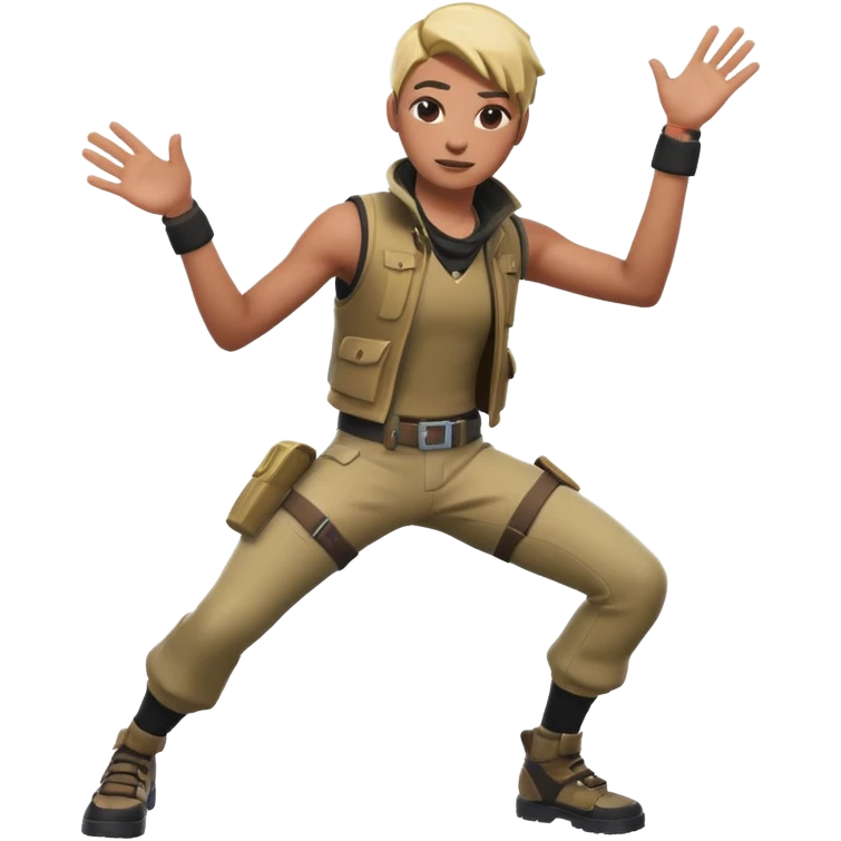 67 Fortnite emote emoji