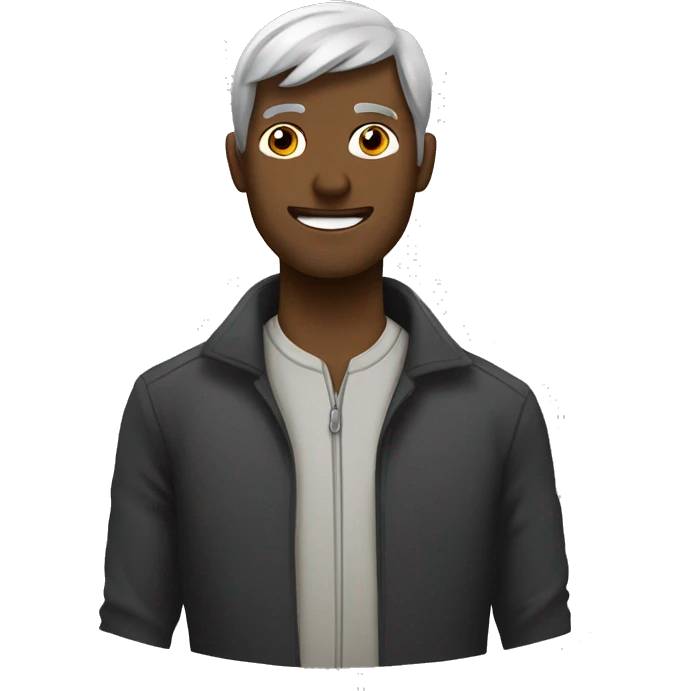 Persona en estado de plenitud total emoji