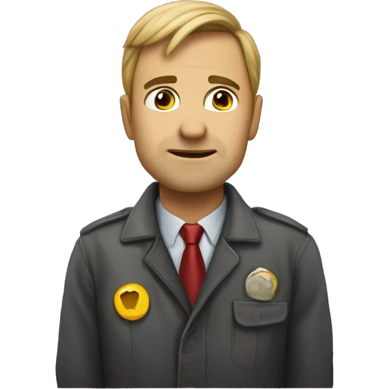 An unemployed Muscovite who gives hope, and has not lost faith in himself (but will soon lose) emoji