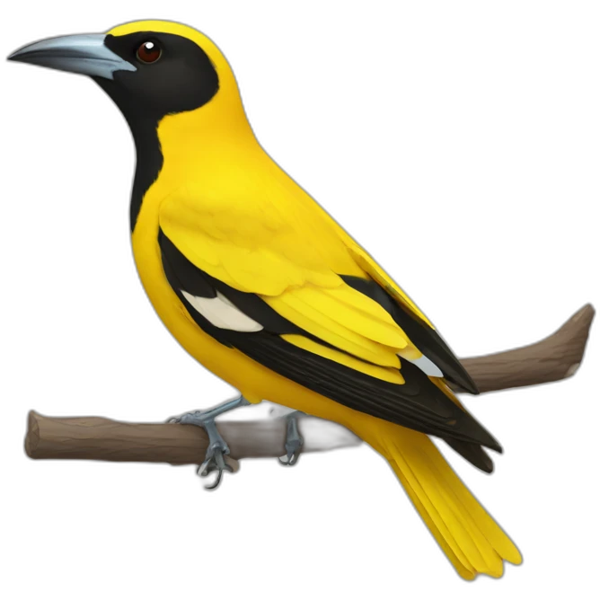 Eurasian golden oriole emoji