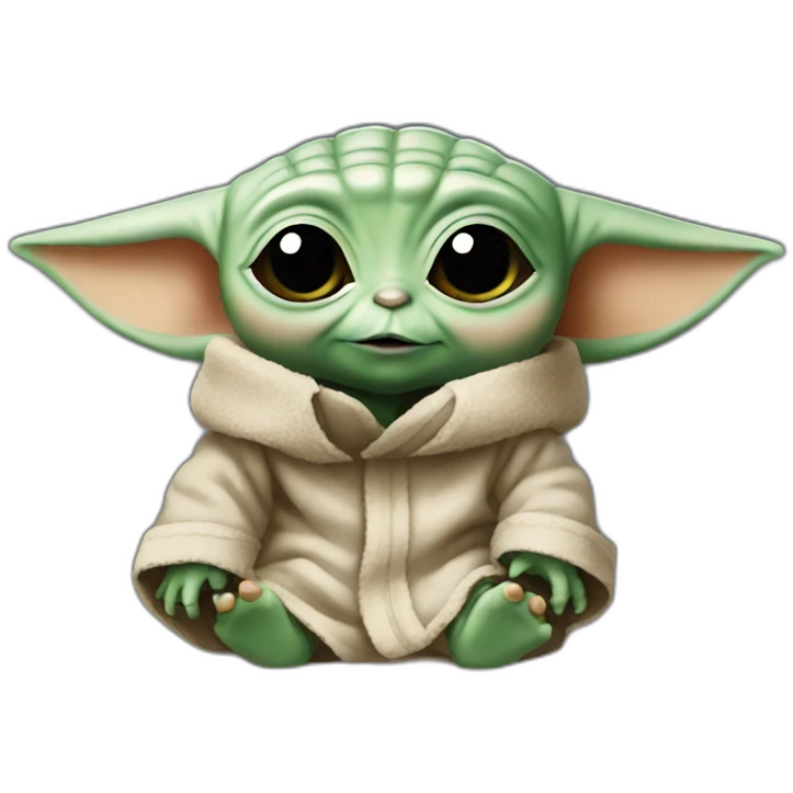 baby yoda emoji
