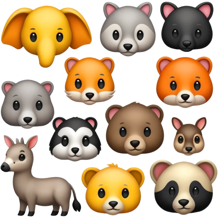 Animals emoji