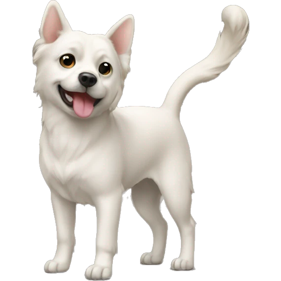 Wag your tail  emoji