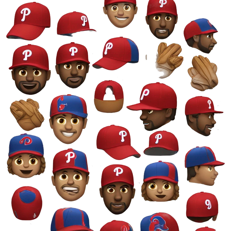 Philadelphia Phillies emoji