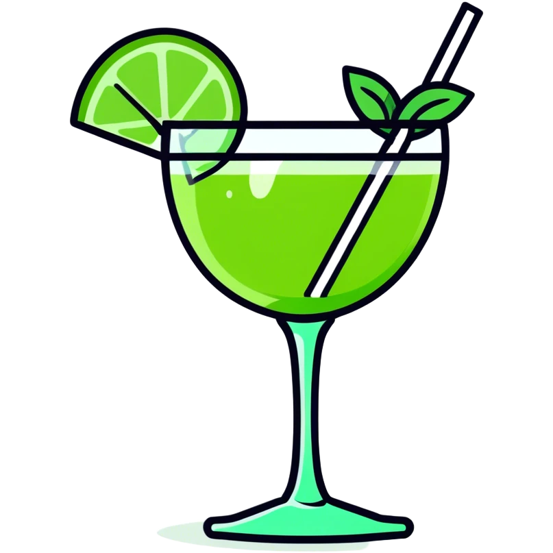 Mojito emoji