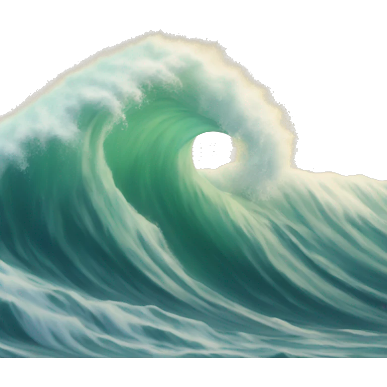 Wave at friends  emoji