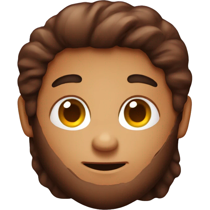 Brownie emoji