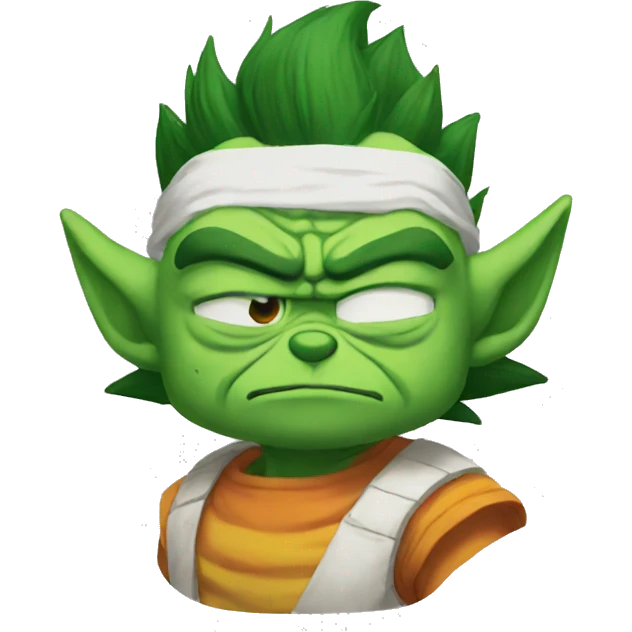 Saiyan pepe emoji