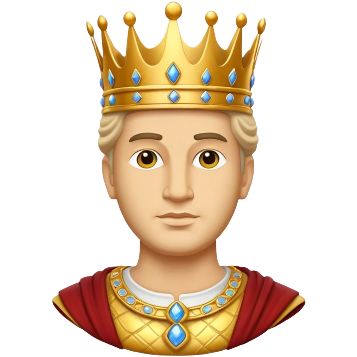 👑🗿 emoji