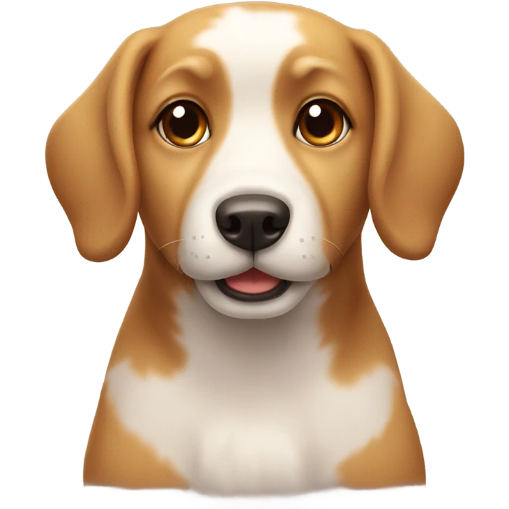 Cute dog  emoji
