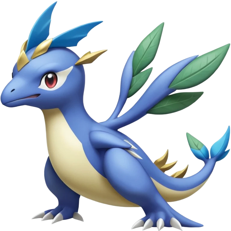 Latios-Inteleon-Lunala-Turtwig-Cresselia-Pokémon-Fakémon-fusion (full body) emoji