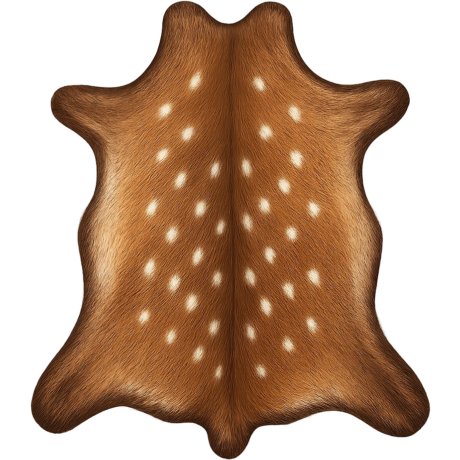 Детализированный емодзи оленье шкуры на пнгфоне без фона emoji