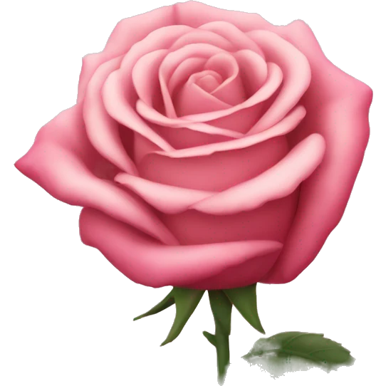 Une fusée rose  emoji