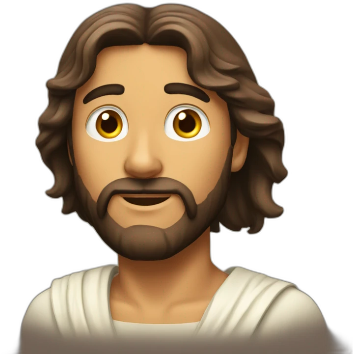 Jésus emoji