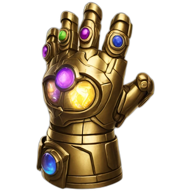 Infinity Gauntlet emoji