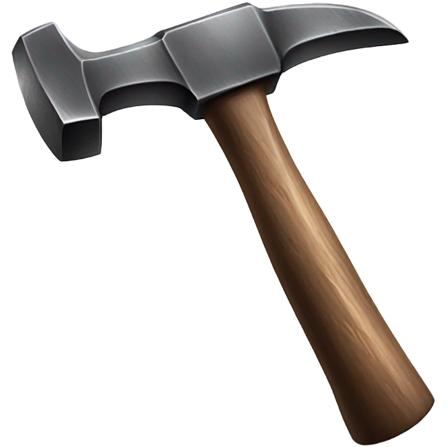black hammer forge emoji