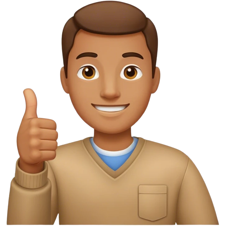 Fire thumbs up emoji
