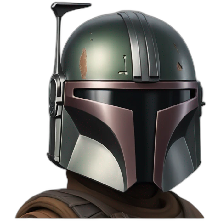 The mandalorian emoji