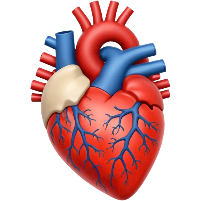 High Blood pressure with heart about to explode emoji