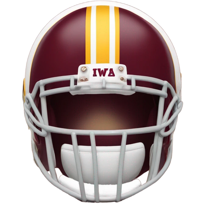 Washington redskins helmet  emoji